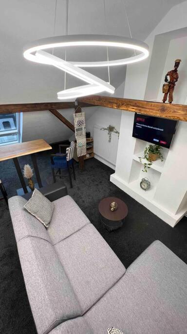 קרפלד Boho Apartment Mit Aussicht Auf Gartenoase Naehe Duesseldorf מראה חיצוני תמונה