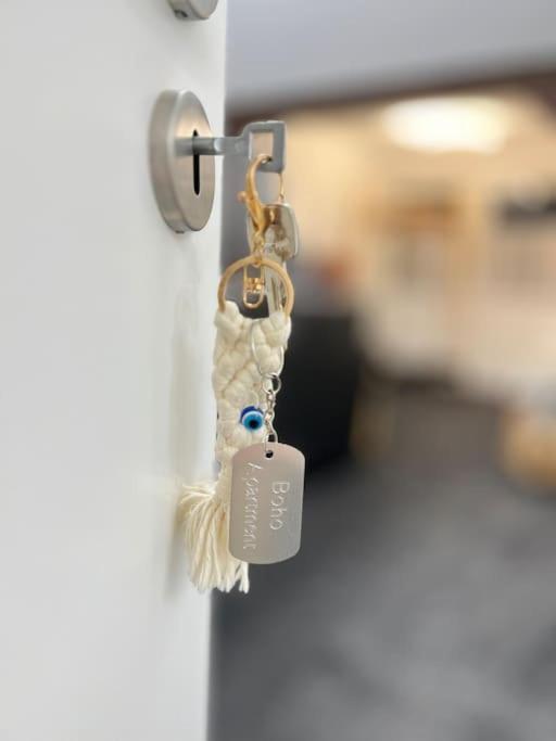 קרפלד Boho Apartment Mit Aussicht Auf Gartenoase Naehe Duesseldorf מראה חיצוני תמונה